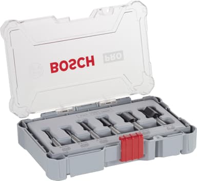 Boite de 6 fraises à rainurer Bosch - 6 à 20mm - Amazon