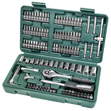 Coffret de Douilles & Embouts Brüder Mannesmann - 130 Pièces - Amazon