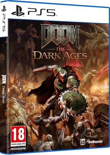 Doom The Dark Ages sur PS5 (retrait en magasin seulement) - Micromania Zing