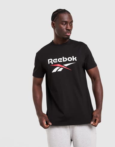 T-shirt Reebok Cray - 100% coton, taille du XS au XXL - JD Sports