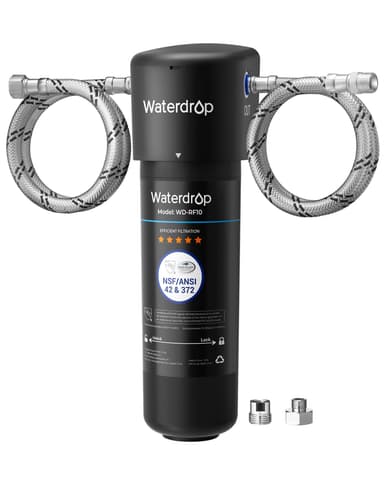 Système de Filtre à Eau Sous Évier Waterdrop 10UA (via remise au panier - vendeur tiers) - Amazon