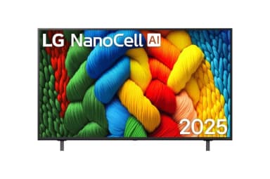 TV 55" LG Nanocell 55NANO81 - 2025, UHD, Processeur α7 Gen8 AI 4K, Bleu foncé - JoyBuy