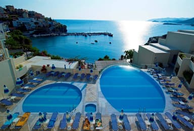 Séjour 4J/3N pour 2 pers. All-Inclusive au Bali Beach Hotel & Sofia Village 3* en Crète - Chambre Standard Vue Montagnes, du 17/10 au 20/10 - Veepee