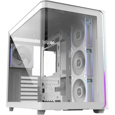 Boîtier PC FSP M580-WP - Midi Tower, Blanc - Alternate