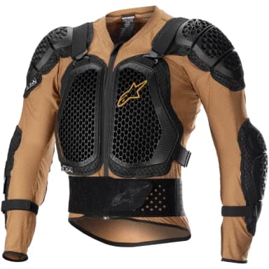 Protection Moto Alpinestars Bionic Action V2 - Camel ou Noir, Taille S - Outlet Moto