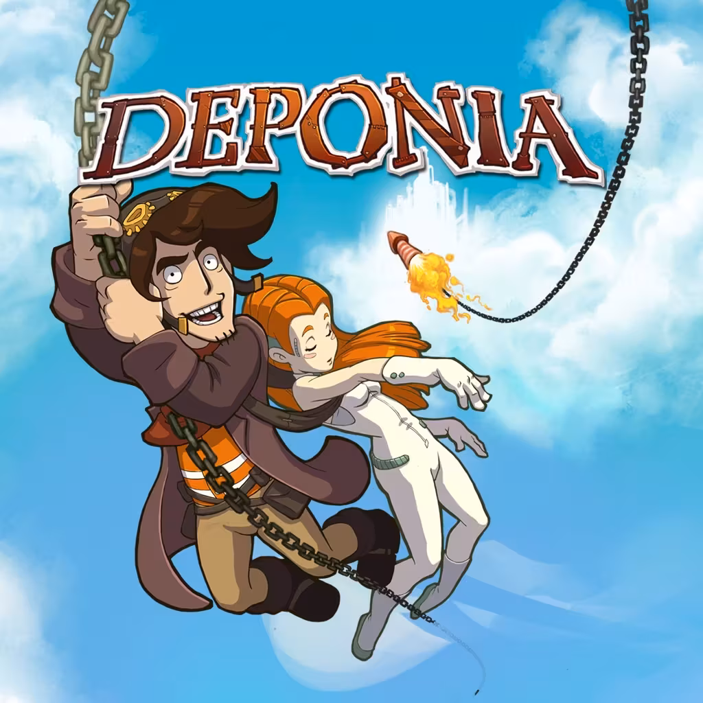 Deponia gratuit sur PC & Mac (Dématérialisé) - Steam