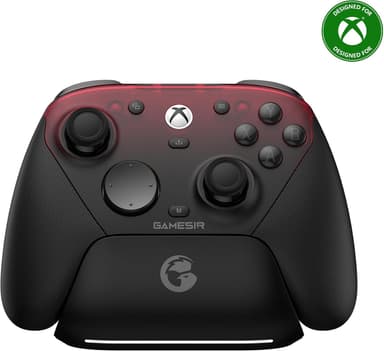 [Nouveaux clients] Manette GameSir G7 Pro 1000Hz + station de recharge, joysticks TMR, gâchettes réglables - Xbox Series X|S, PC, Android - Alibaba