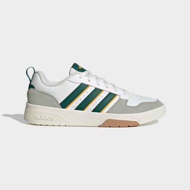 Baskets homme Adidas Courtwave - Semelle Cupsole en caoutchouc, coloris blanc, tailles 40 à 47 - Decathlon