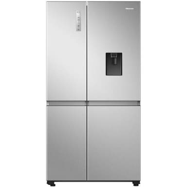 Réfrigérateur américain Hisense RS711N4WFE - 547L, Total No Frost, Distributeur d'eau 4.5L, Wi-Fi, Classe E, Noir - Cdiscount