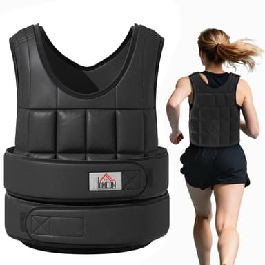 Gilet Lesté Réglable Homcom - 20 Kg - Aosom