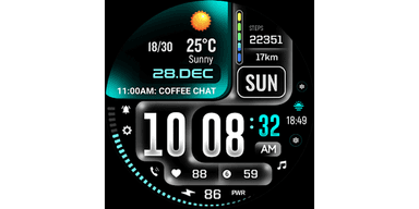 Cadran ML2U 367 gratuit sur Wear OS 5+ (Google Play) - Google Play