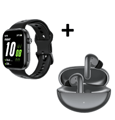 Pack HONOR CHOICE Watch 2i Black + HONOR CHOICE Earbuds S8 - Honor Store