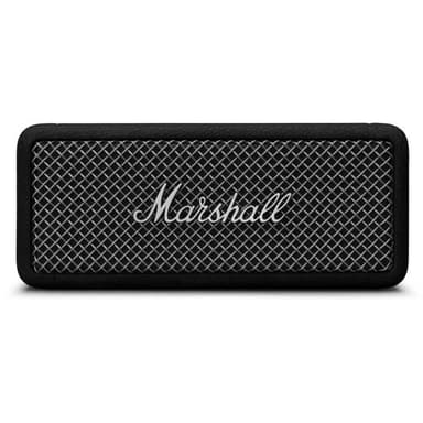 Enceinte portable sans fil Marshall Emberton II - 30h d'autonomie, Bluetooth, Steel Edition - Cdiscount