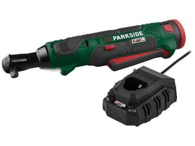Set Clé à Cliquet sans fil Parkside PAR 12 B1 + Batterie + Chargeur, 12 V (Via Coupon) - Lidl