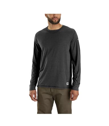 T-Shirt À Manches Longues Décontracté Carhartt Lwd - gris ou vert, taille S à XL - Carhartt