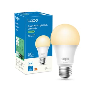 Ampoule Connectée Tapo - Alexa E27, Blanc Chaud LED Dimmable L510E - Amazon