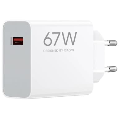 Chargeur Mural Xiaomi 67W - USB-A, charge rapide QC3.0, compact - TradeInn