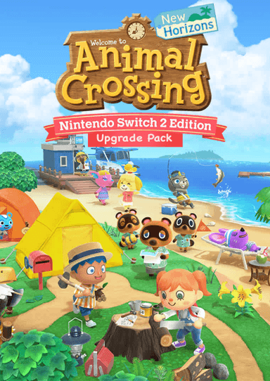 Animal Crossing: New Horizons – Nintendo Switch 2 Edition Upgrade Pack - DLC (Europe & UK) Key - Loaded