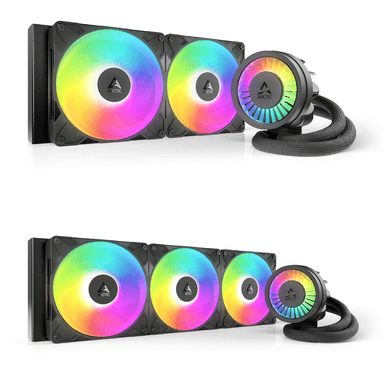 ARCTIC Liquid Freezer III Pro 280 A-RGB - AIO CPU Cooler / 420 A-RGB £57.49 at ARCTIC GmbH FBA - Amazon