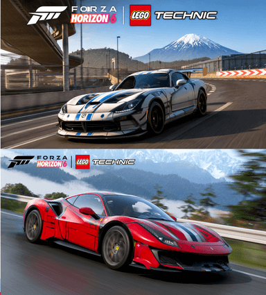 Forza Horizon 6 - Claim 2 cars : Dodge Viper ACR + Ferrari 488 Pista (Xbox & PC) - Xbox