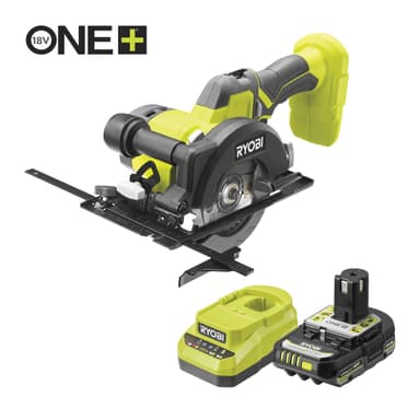 RYOBI 18V ONE+ 115mm Circular Saw Starter Kit (1x 2.0Ah) - Ryobi