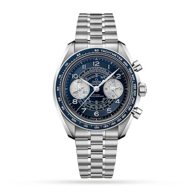 Omega Speedmaster Co-Axial Master Chronometer 43mm Mens - Goldsmiths