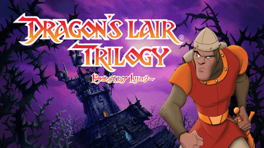 Dragons Lair Trilogy - Nintendo Switch game (Japan Store) - Nintendo EShop