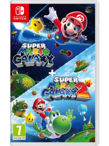 Super Mario Galaxy 1 and 2 - Nintendo Switch Game - In Store Solihull - George At ASDA