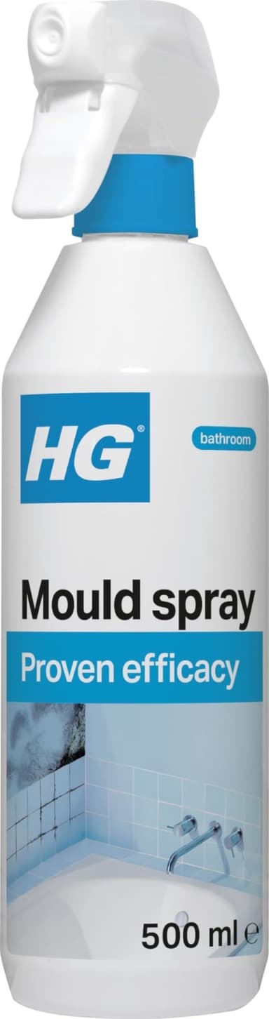 HG Mould Remover Spray | Kills Black Mold & Mildew on Walls & Tiles | 500ml - Amazon