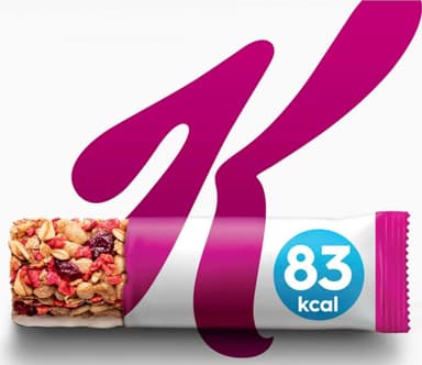 Special K Red Berry Cereal Bar, 6 x 21.5g - W/Voucher - 83p / 70p S&S - Amazon