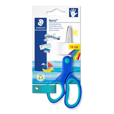 Staedtler 965 14LNBK Noris Scissors for Children - Left-Handed, 14cm (Pack of 1) - Amazon