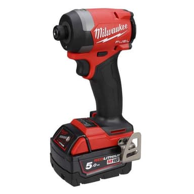 Milwaukee M18FID3-0 Impact Driver + 1 x M18B5 5.0Ah Battery Kit - CEF