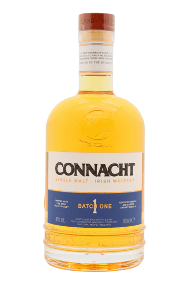 Connacht Inaugural Release Batch 1 Single Malt Irish Whiskey 70cl 47% - Hard To Find Whisky