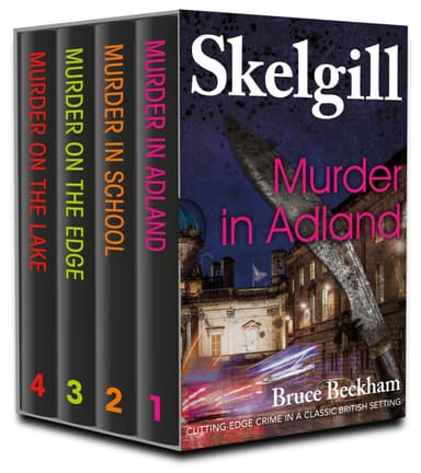 Bruce Beckham - The DI Skelgill Series Books 1-4: compelling British crime mysteries (D I Skelgill Boxset Book 1) Kindle Edition - Amazon