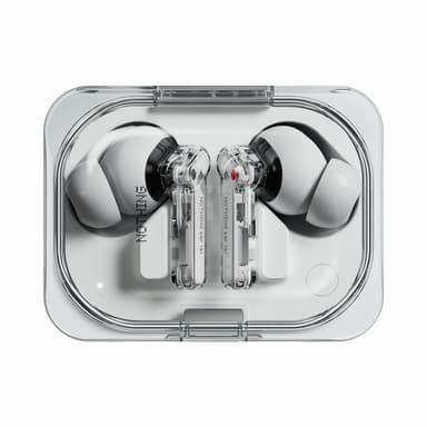 Nothing Ear (a) wireless earbuds with Active Noise Cancelling, Bass Enhance Algorithm - White - Amazon