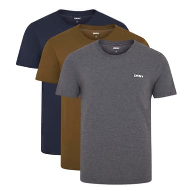Mens DKNY GIANTS T-shirts, 3 Pack, Size S & M (Various Colour Options) - Amazon