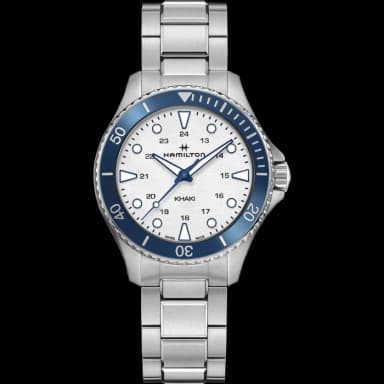 Hamilton Khaki Navy Scuba Quartz Watch | 37mm | H82231150 - Free C&C - TK Maxx