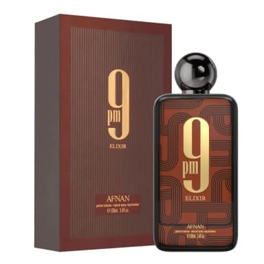 Afnan 9PM Elixir Eau De Parfum 100ml - TK Maxx