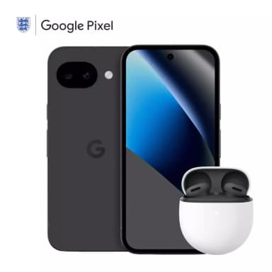 Google Pixel 10a 128GB + Claim Buds 2a - iD 25GB data - £9 Upfront £13.99pm/24m + £65 TopCashback // Get 100GB - £387 - Carphone Warehouse