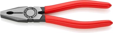 KNIPEX Combination Pliers with Plastic Coating 180 mm, 03 01 180 EAN - Amazon