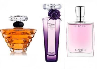 Lancome Testers New - Tresor Eau de Parfum Spray 100ml / Tresor Midnight Rose Eau de Parfum 50ml £28.99 / Lancome Miracle EDP 100ml £33.99 - The Beauty Store