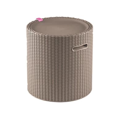 Keter Cappucino Cool Stool instore Haringey - B&Q