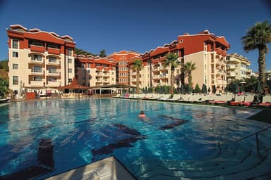 7 Nts 4 Star Turkey 2 Adults & 2 Children £210pp - Club Aida Apartments Marmaris, Aberdeen 17 Aug (Full Tui Package w/ Luggage & Transfers) - Holiday Hypermarket