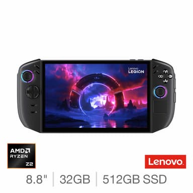 Lenovo Legion Go 2, AMD Ryzen Z2, 32GB RAM, 512GB SSD, 8.8 Inch OLED Handheld Gaming PC Console, 83N1000NUK - Discount at checkout - Costco