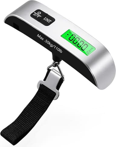 Blendura Digital Luggage Scale with Hook, Portable Scale 110 lb/ 50kg - Amazon