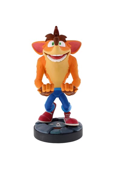 Cableguys Crash Bandicoot 4 Controller Holder & Phone Stand - Amazon