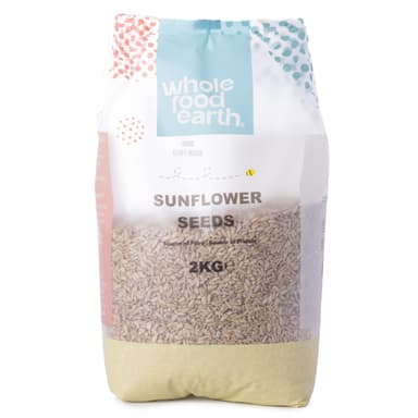 Wholefood Earth Sunflower Seeds 2kg - Amazon