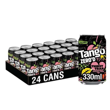 Tango Zero'd Peach and Pineapple - 2 for £16 (12.55 Max S&S) - Amazon