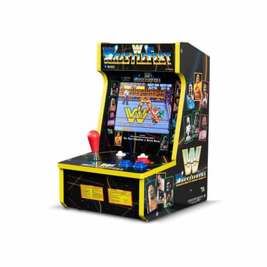 Arcade Classics WWE Wrestlefest Countercade Machine with 4 games - Costco
