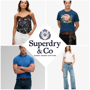 Now Up to 70% Off Superdry Summer Sale (Including Last Chance To Buy, New Lines Added) + Free C&C - Superdry & Co